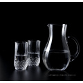 Haonai wholesale bulk cheap glass pitcher